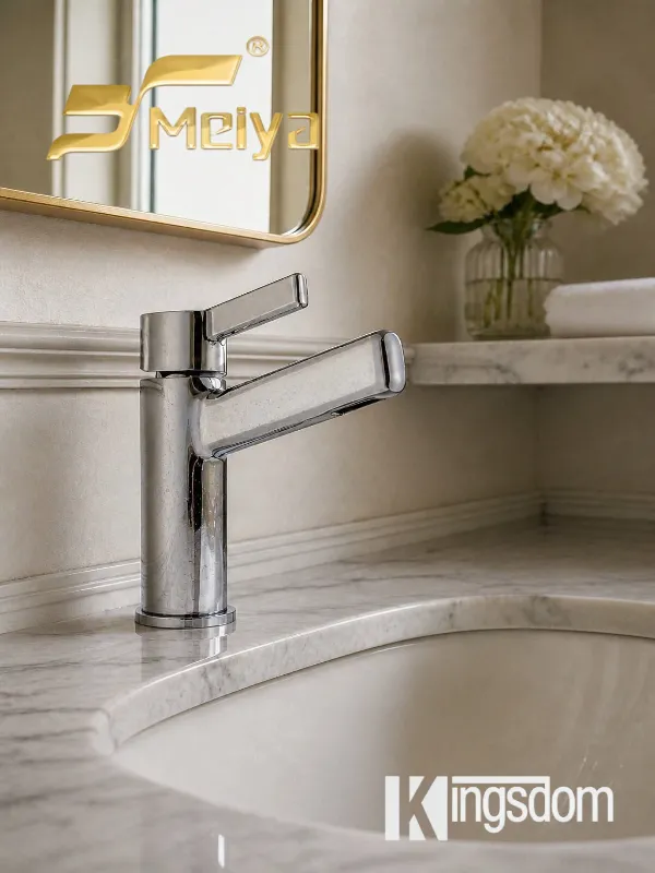 Faucet Faucet ทรงเรขาคณิตเชิงมุม