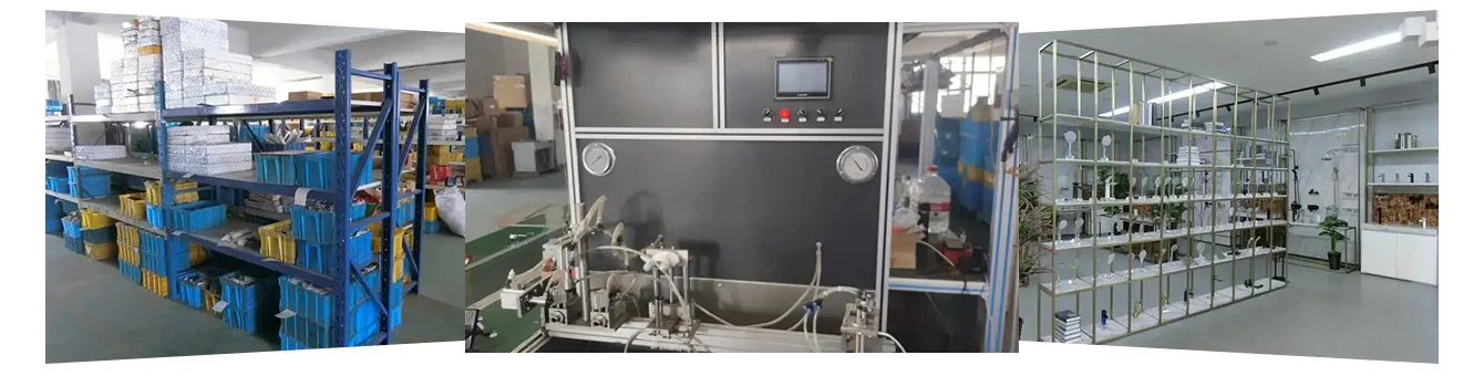 Kingsdom sanitary ware faucet production workshop and manufacturing facility