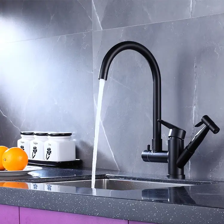 มัลติฟังก์ชั่น Sink Faucet Kitchen Pull Out Mixer